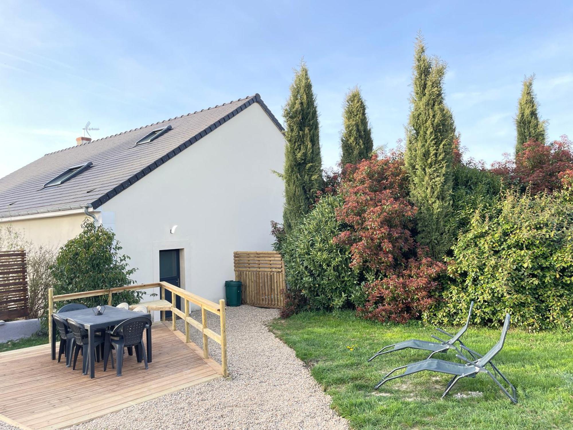 Gite Neuf Avec Jardin, Foret Et Etang Argenton Sur Creuse Экстерьер фото