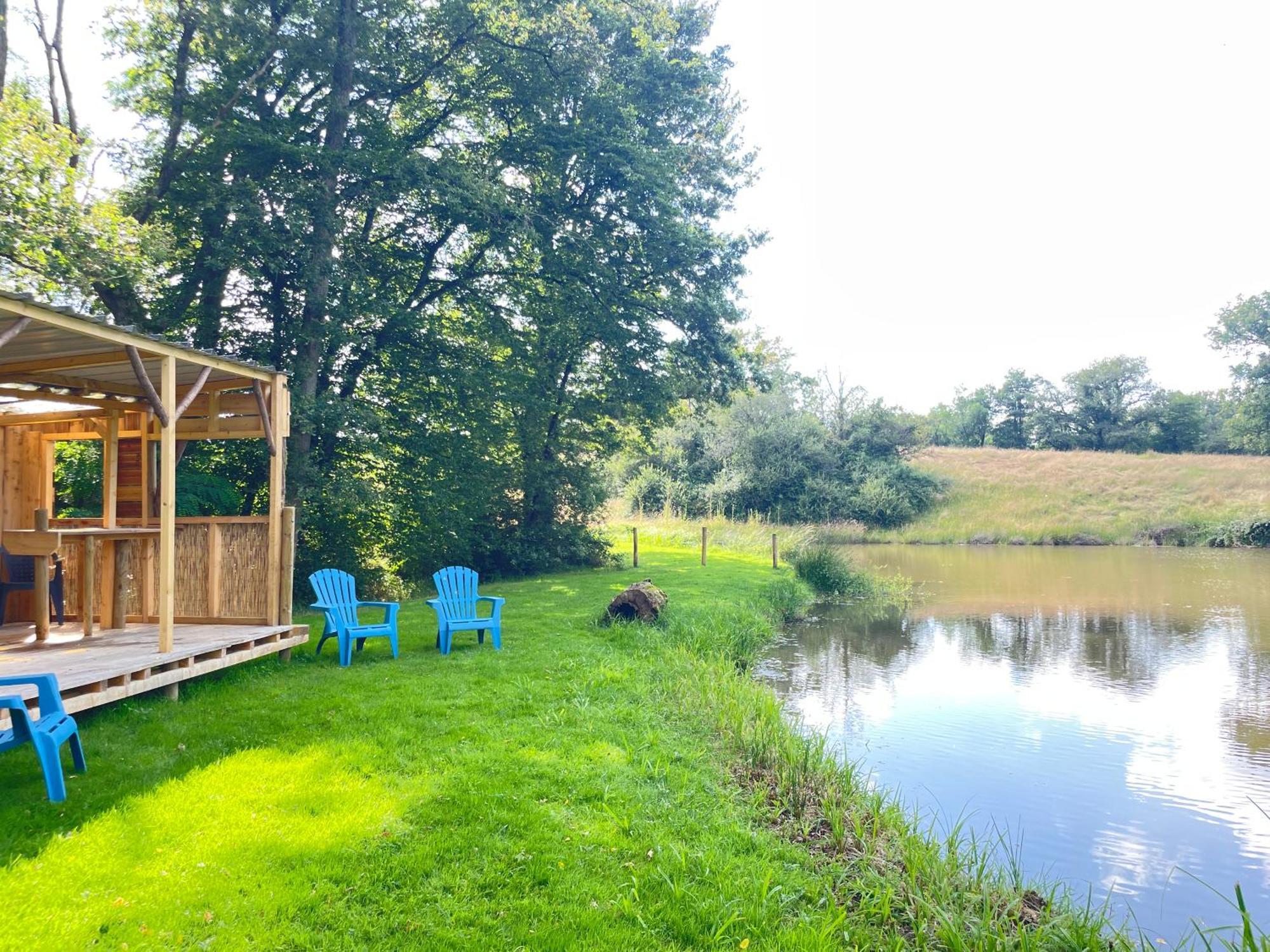 Gite Neuf Avec Jardin, Foret Et Etang Argenton Sur Creuse Экстерьер фото
